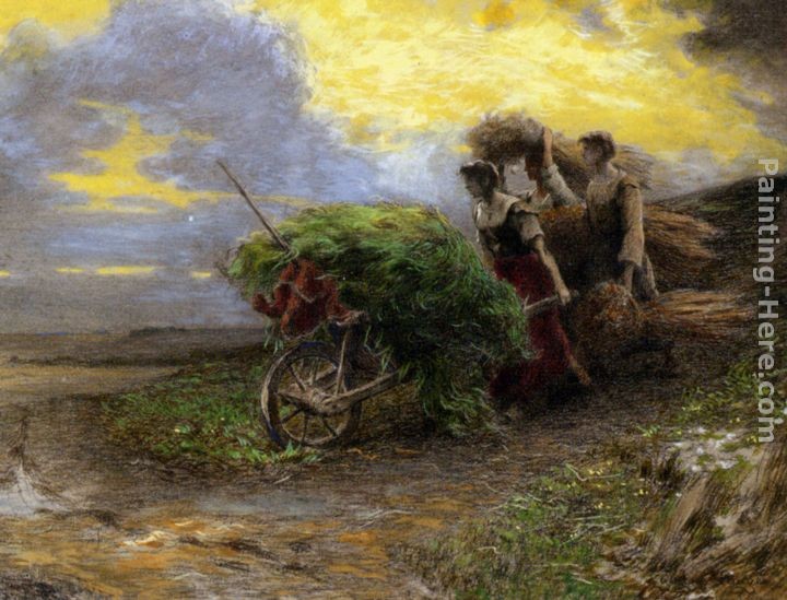 Georges Laugee The Coming Storm